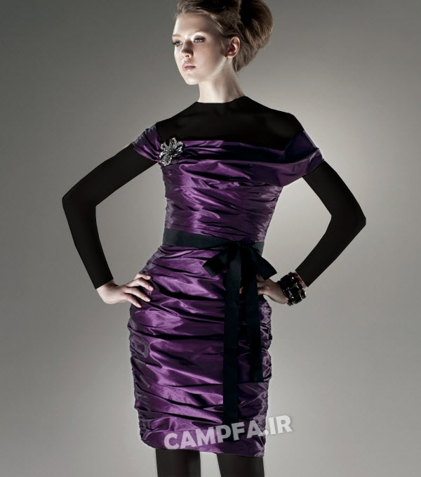 www.campfa.ir مدل لباس مجلسی براق 2013