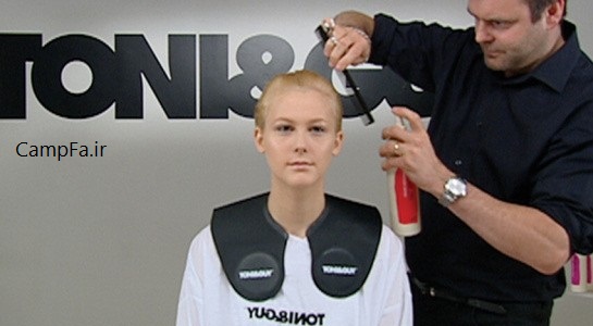 آموزش کوتاه کردن موی خانم ها (کوپ) | WwW.CampFa.ir
