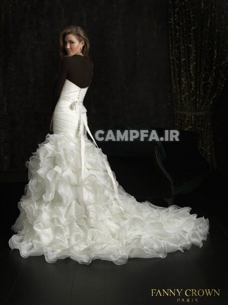 CAMPFA.ir مدل های جدید و متنوع لباس عروس 2013