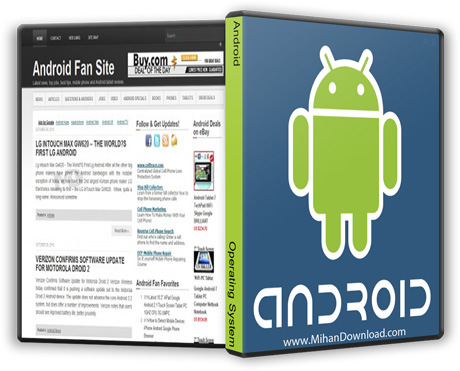 دانلود سیستم عامل اندروید Android OS v2.2 R2