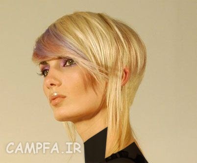 campfa.ir مدل مو و رنگ مو جدید دخترانه 92