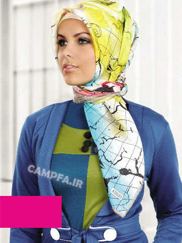 مدل های روسری استانبولی 2013 - www.campfa.ir