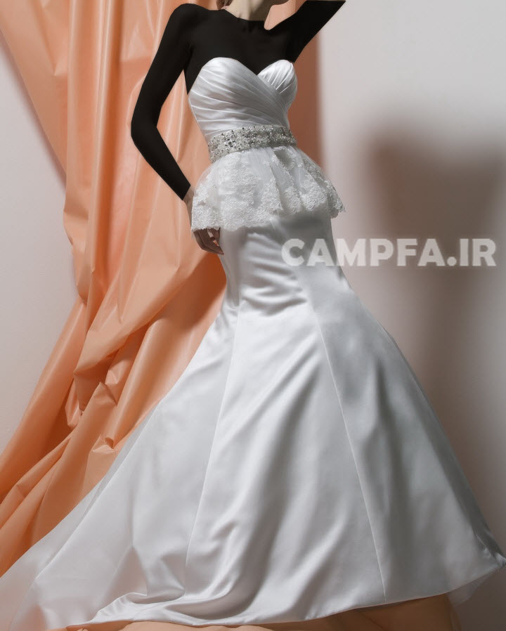 CAMPFA.ir مدل های جدید و متنوع لباس عروس 2013
