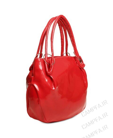 مدل کیف رنگ قرمز زنانه و دخترانه سال 1392 - www.campfa.ir