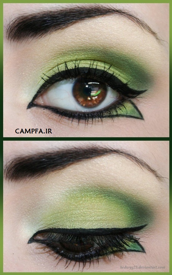 چند مدل سایه چشم جدید www.campfa.ir