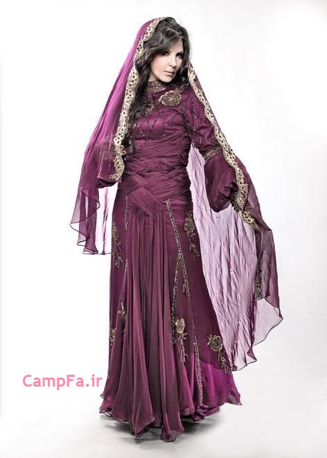 مدلهای جدید لباس مجلسی عربی | www.campfa.ir