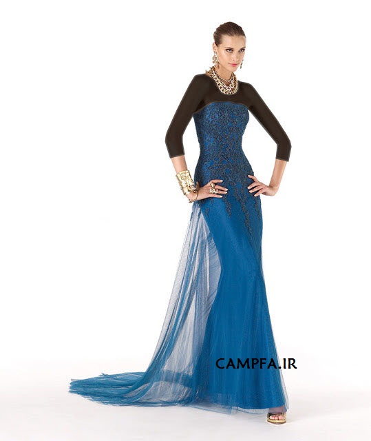 مدل لباس مجلسی پرونویا 2013 www.campfa.ir