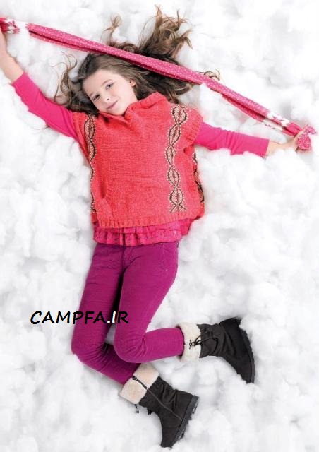 مدل لباس زمستانی بچه گانه 2013| www.campfa.ir