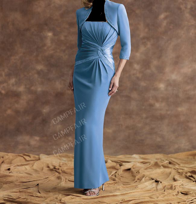 مدل لباس مجلسی بلند زنانه 2013 - www.campfa.ir