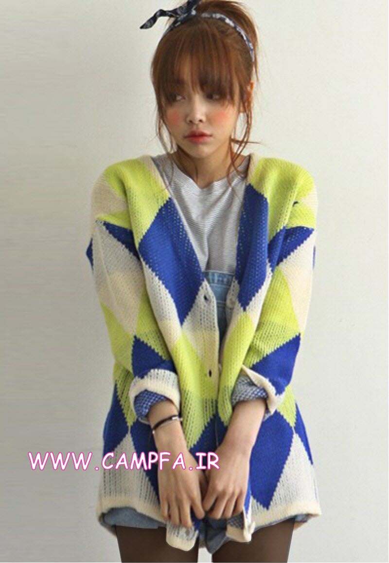 مدل لباس دخترانه,لباس پاییزی,مدل سویتر,مدل لباس دخترانه کره ایی,لباس زمستان 92 www.CampFa.ir