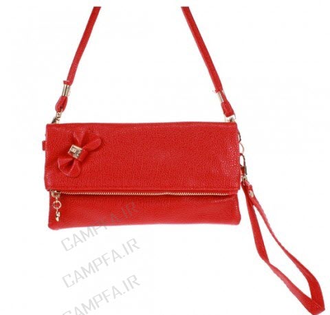 مدل کیف رنگ قرمز زنانه و دخترانه سال 1392 - www.campfa.ir