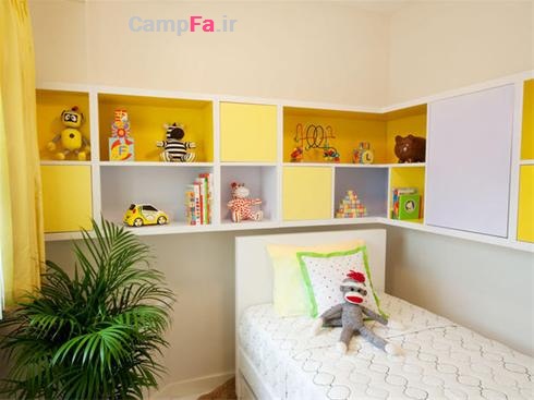 مدل دکوراسیون اتاق کودک جدید | www.campfa.ir