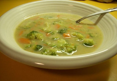 نحوه پخت سوپ کلم تند , طرز تهیه سوپ کلم www.campfa.ir