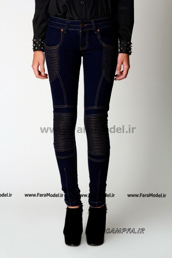 مدل جدید شلوار جین دخترانه 1392 www.campfa.ir