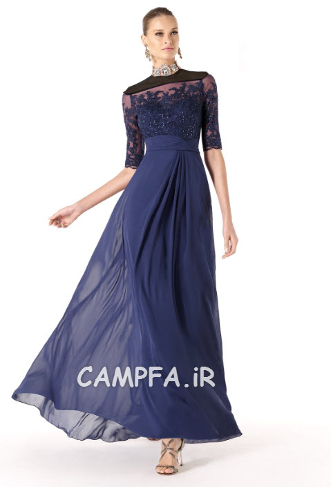 مدل لباس مجلسی پرونویا 2014 www.campfa.ir