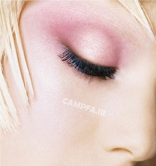 مدل سایه چشم های بنفش جدید - www.campfa.ir