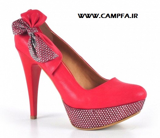 مدل کفش های دخترانه و مجلسی 2013 | www.campfa.ir