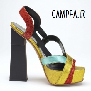 مدل کفش پاشنه بلند تابستانی www.campfa.ir 92
