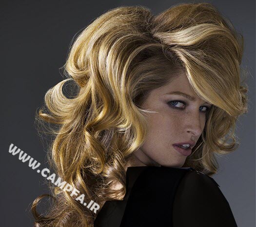 جدیدترین مدل مو, رنگ مو , بافت مو زنانه 2013