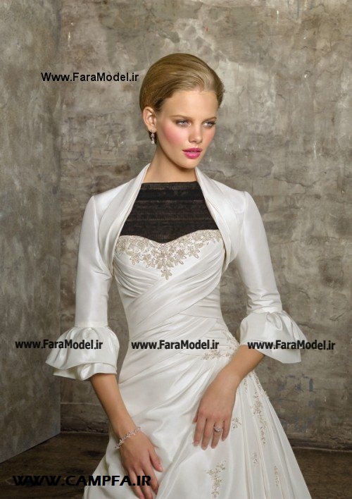 مدل لباس عروس در طرح شیک و خوشگل | www.campfa.ir