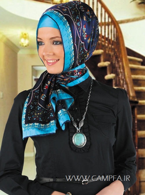مدل روسری های ترکی 2013 سری دوم - WWW.campfa.ir