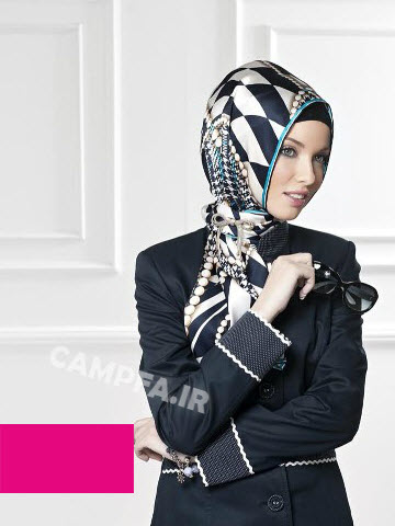 مدل های روسری استانبولی 2013 - www.campfa.ir