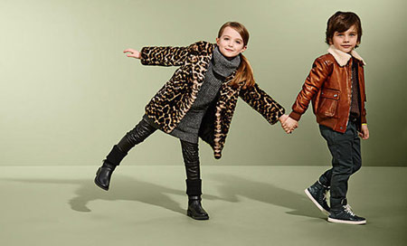 Image result for ‫مدل لباس زمستانی کودک‬‎