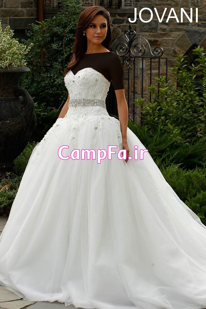  مدل لباس عروس 2014,مدل لباس عروس شیک 2014,Model Lebas Aros 2014,